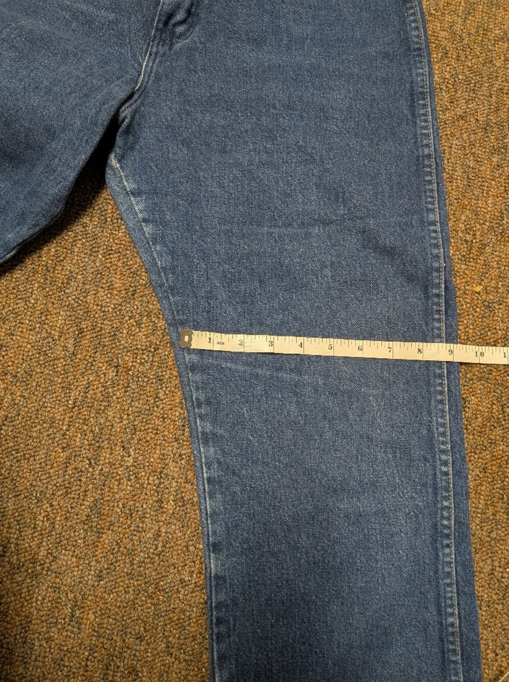 Wrangler Vintage High-Rise Straight Jeans - Picture 10 of 10